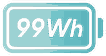 99Wh