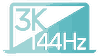 3K 144Hz